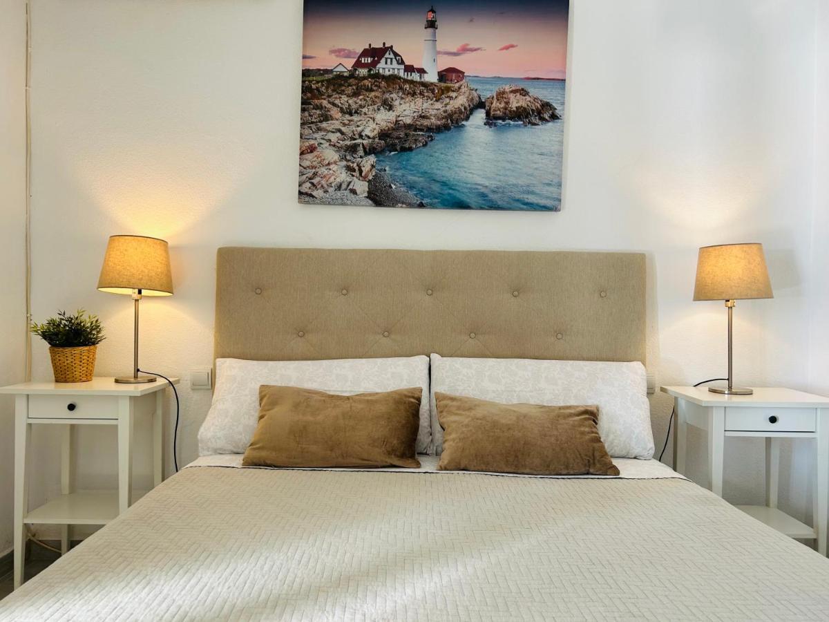 Malagueta Beach Premium Málaga Esterno foto